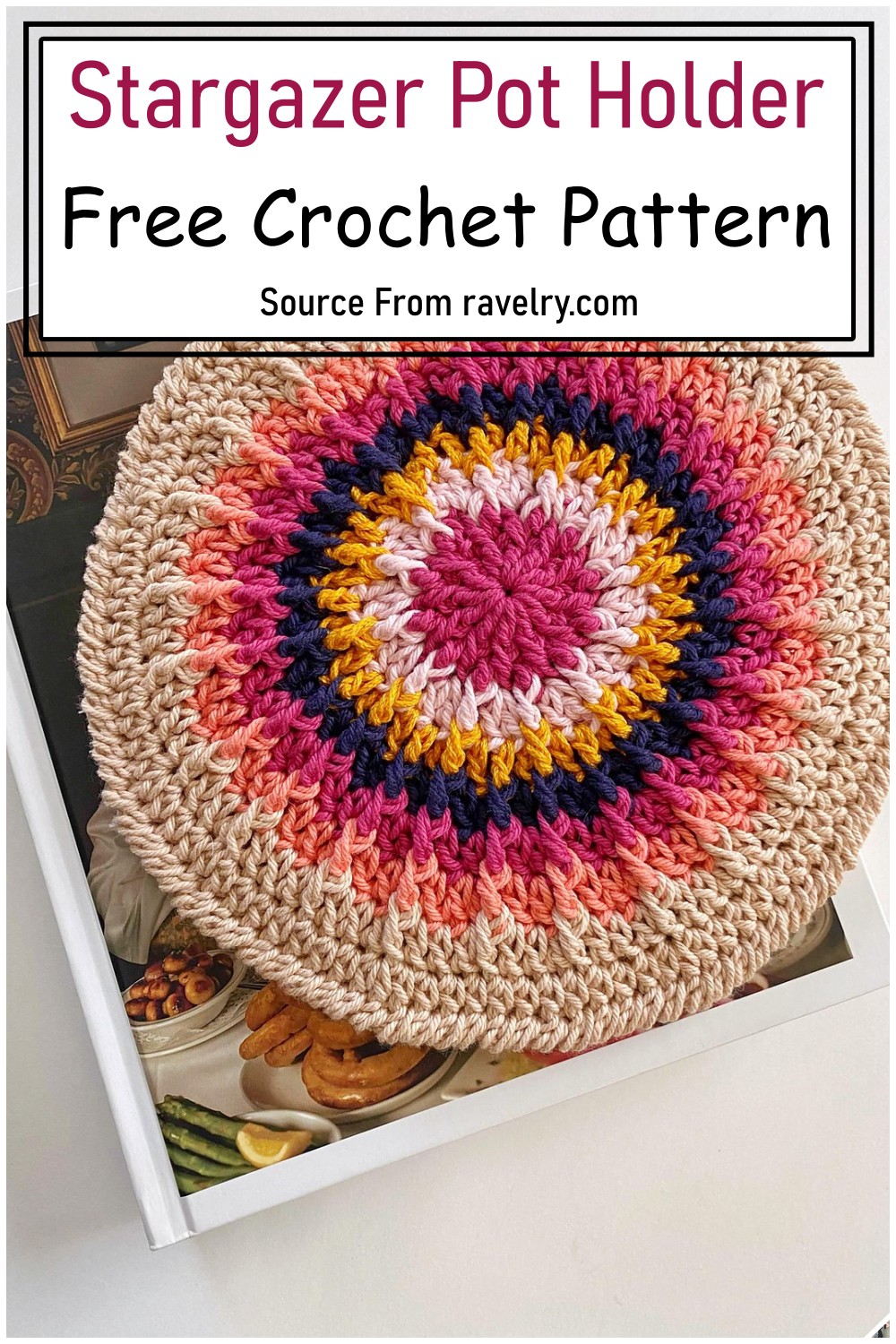 Stargazer Pot Holder