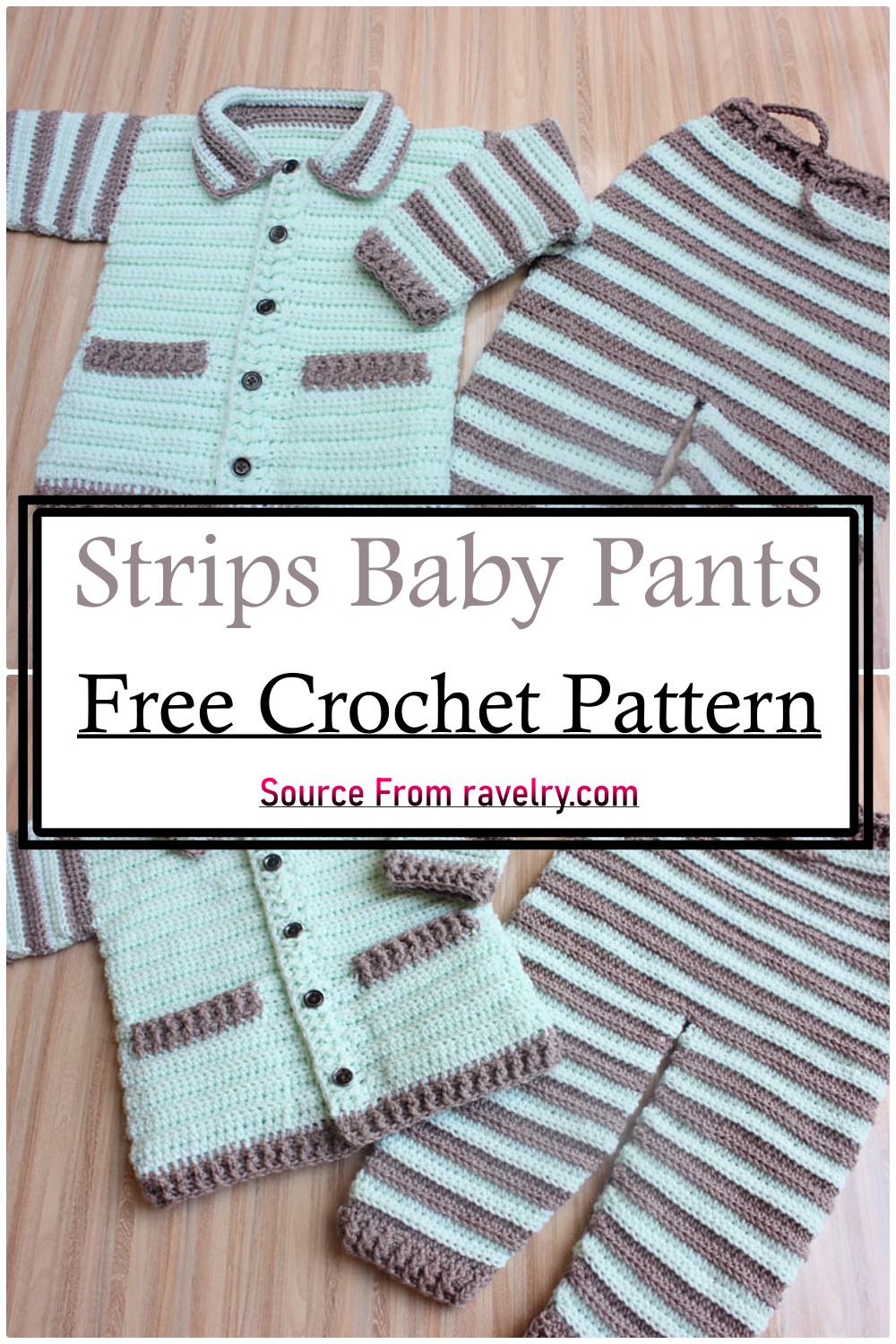 Strips Baby Pants