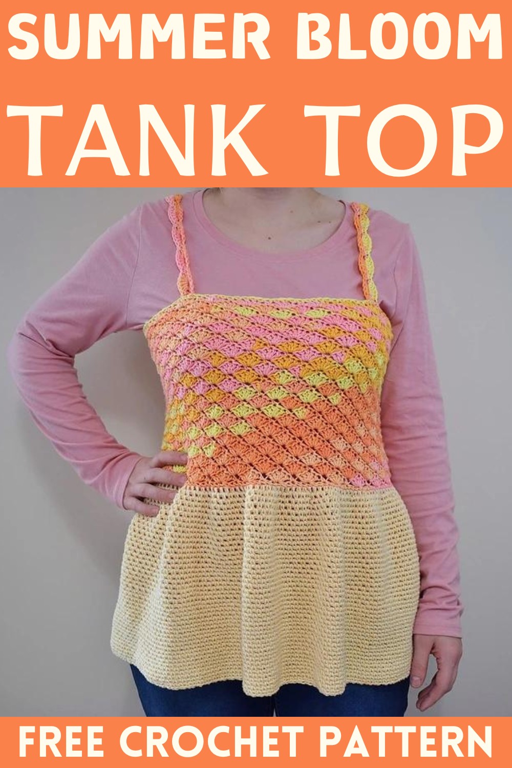 Summer Bloom Tank Top