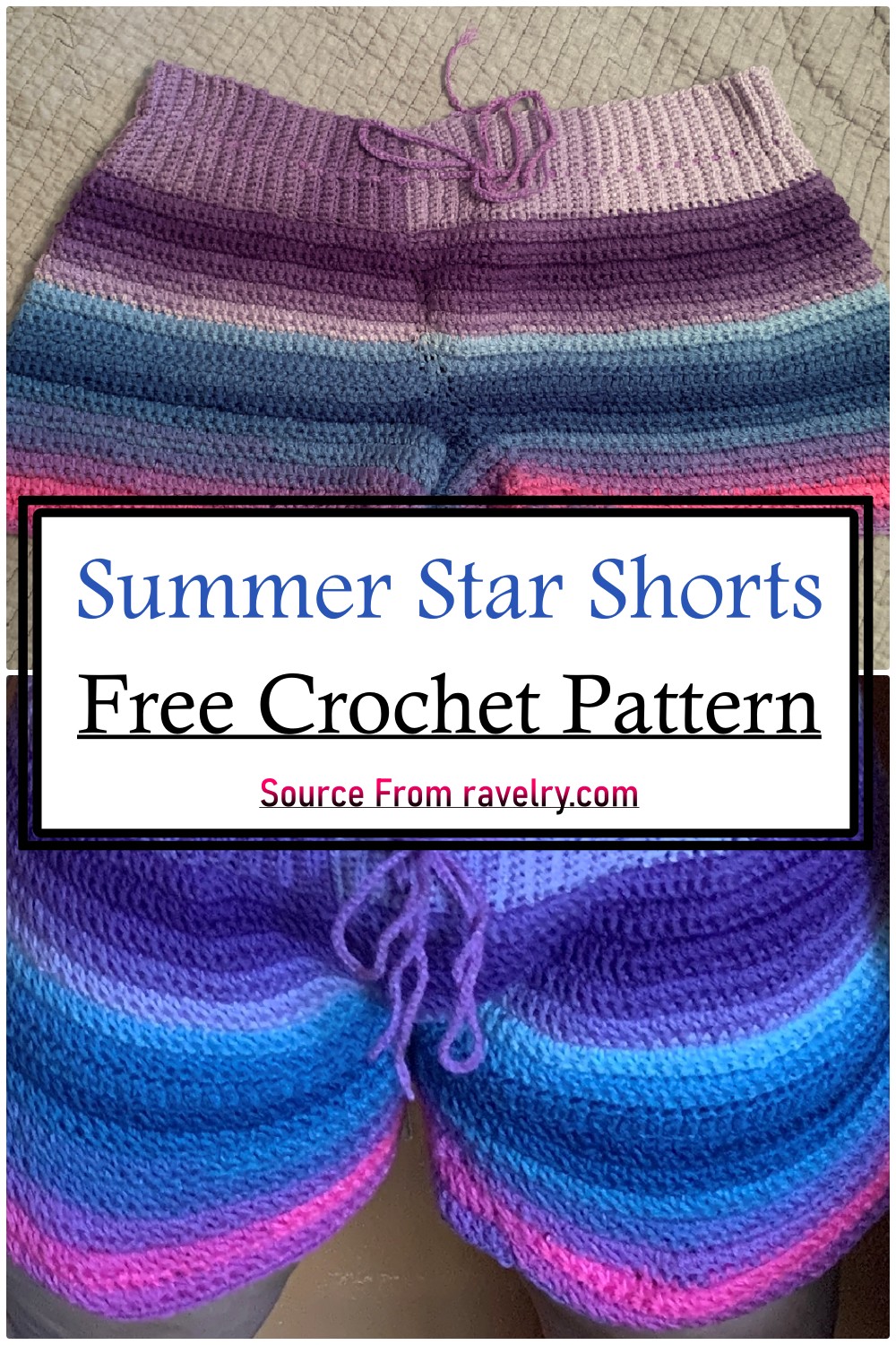Summer Star Shorts
