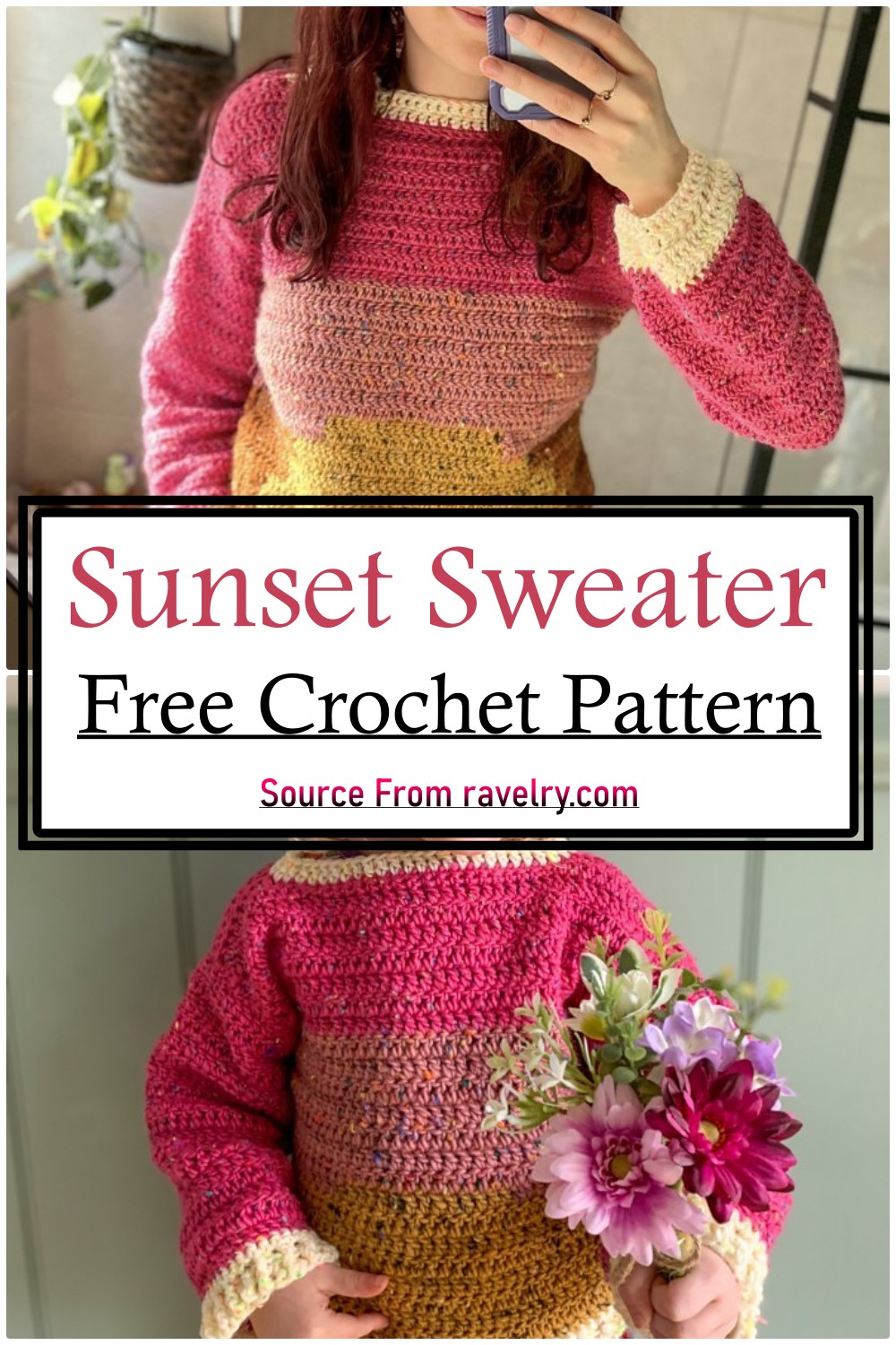 Sunset Sweater 1
