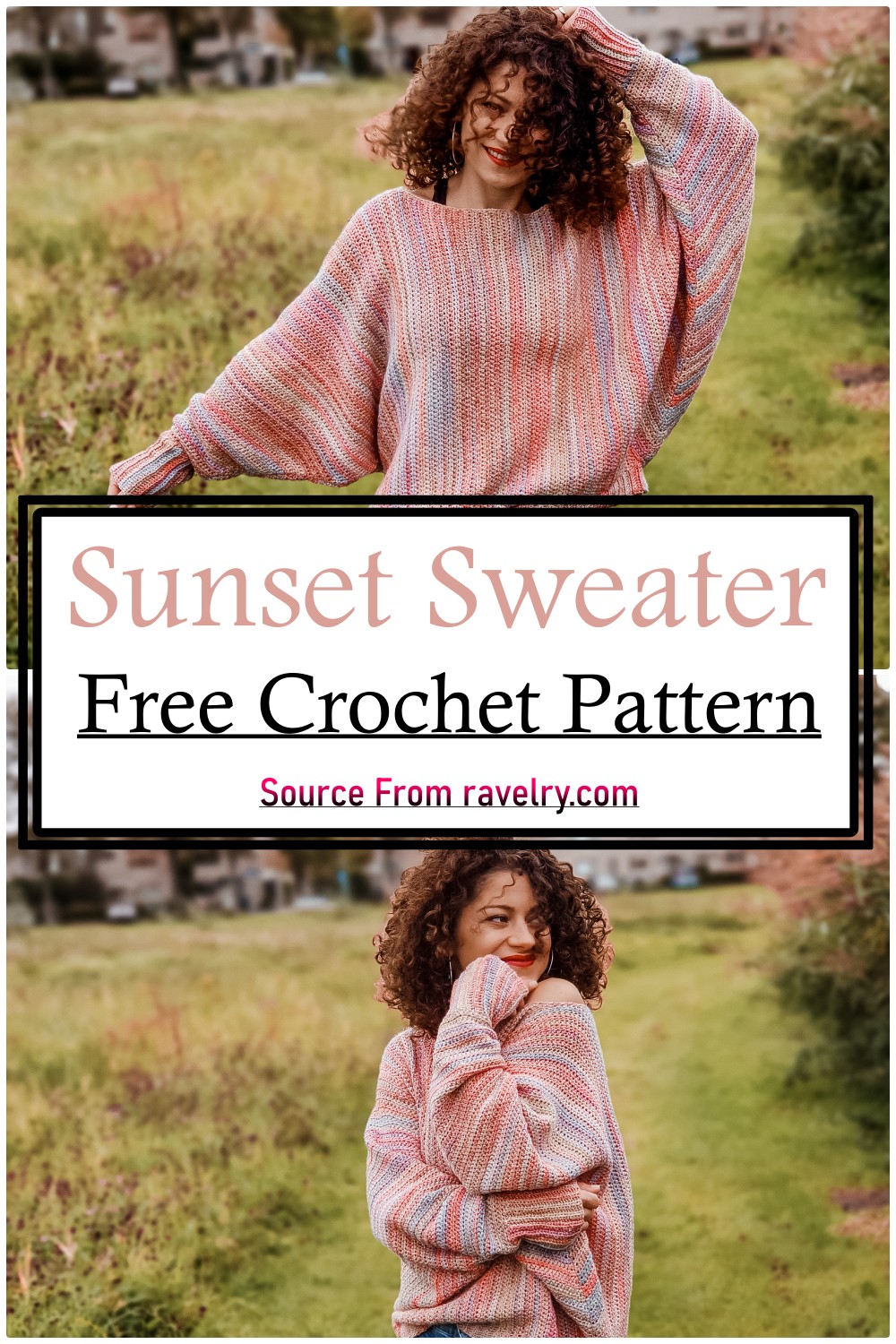 Sunset Sweater