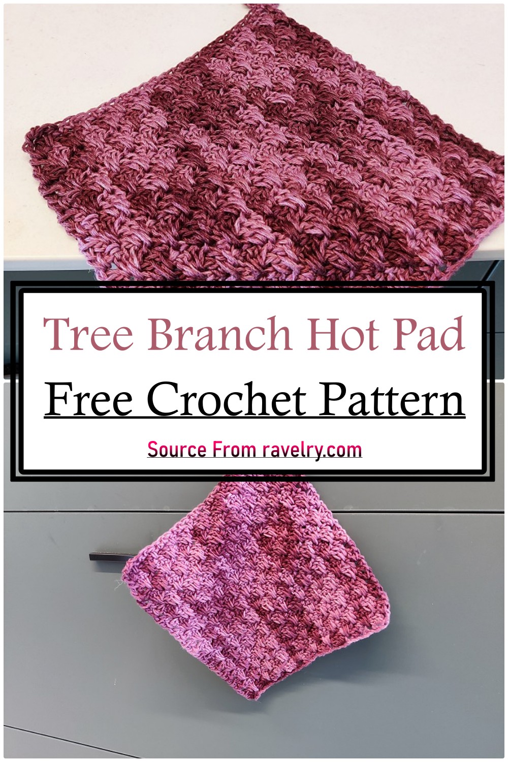 Tree Branch Hot Pad