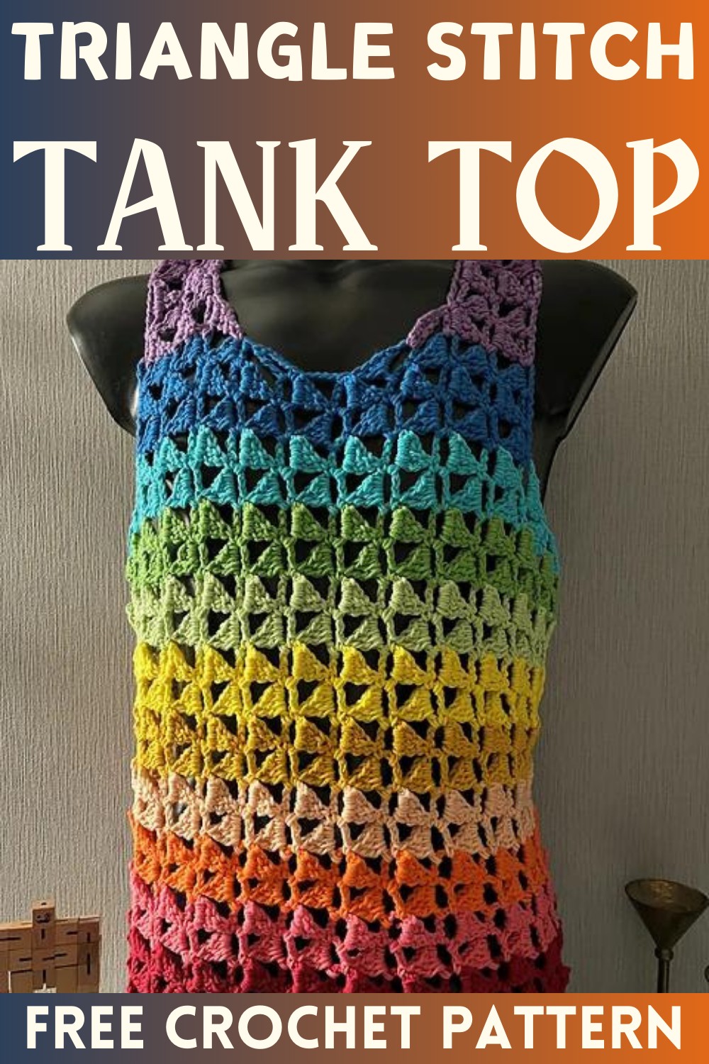 Triangle Stitch Tank Top