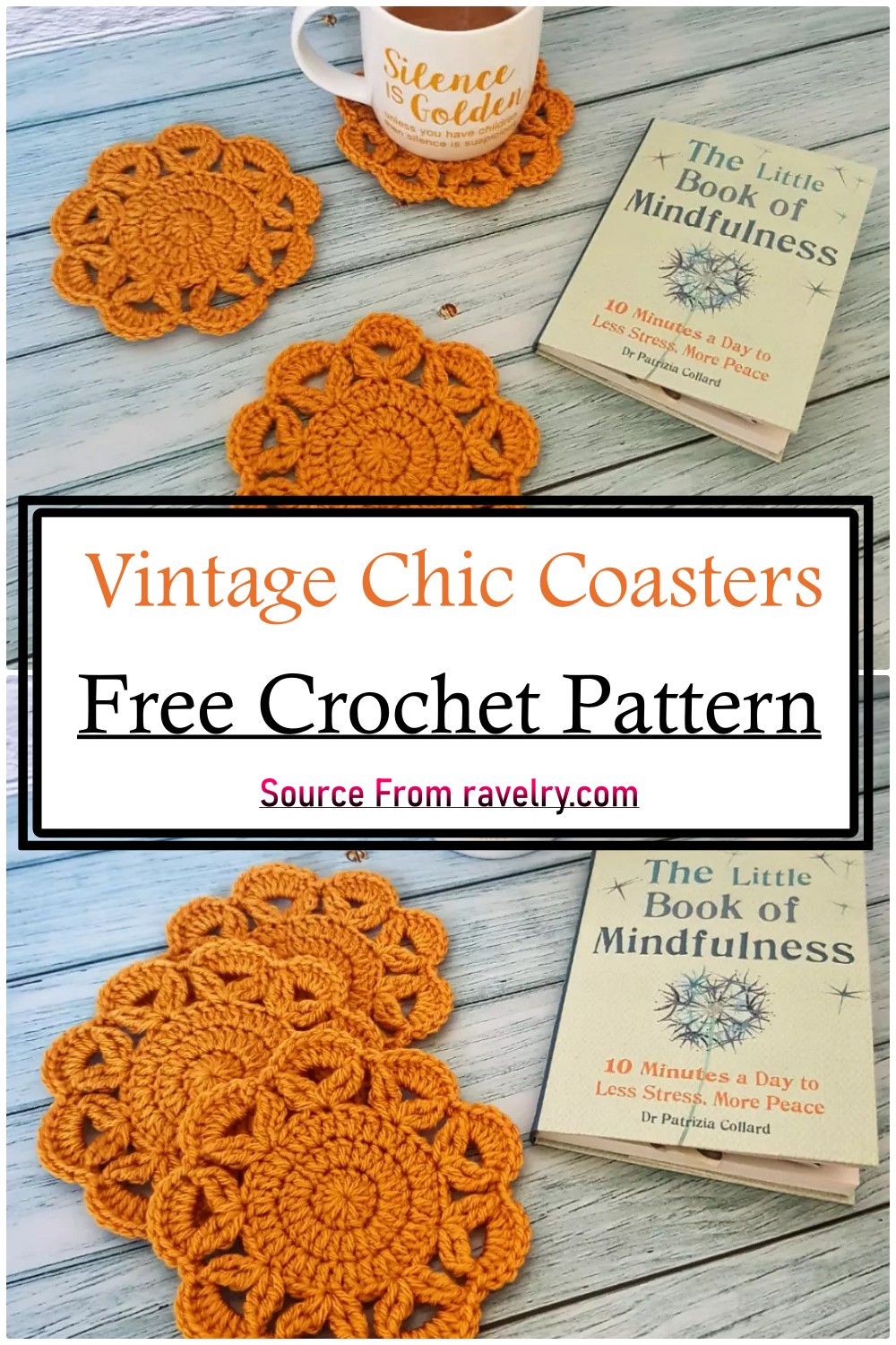 Vintage Chic Coasters
