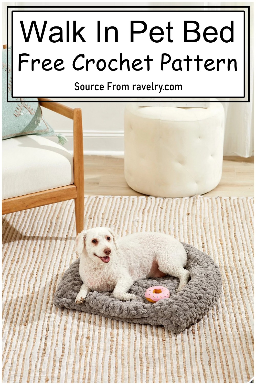 Walk In Pet Bed