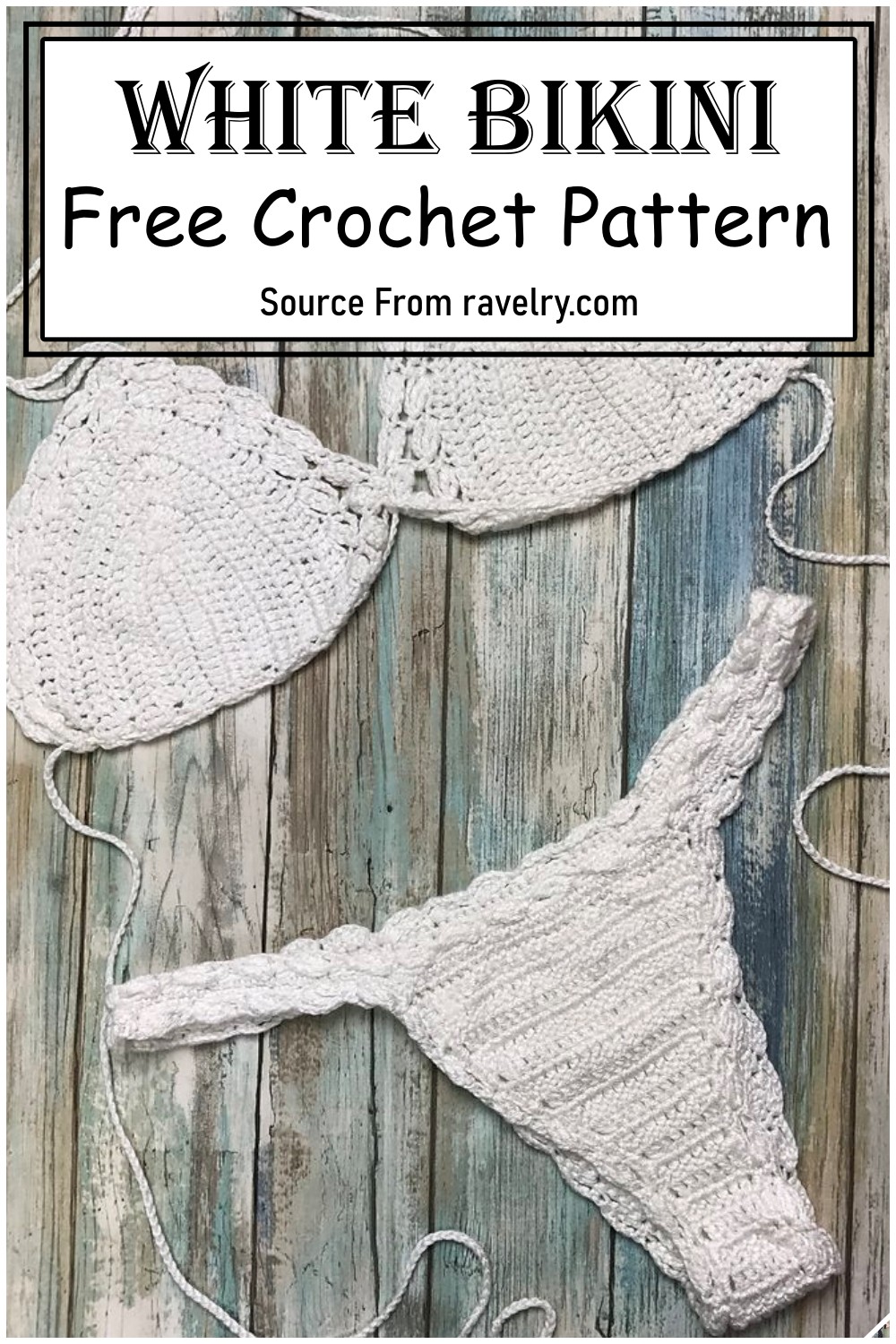 White Bikini