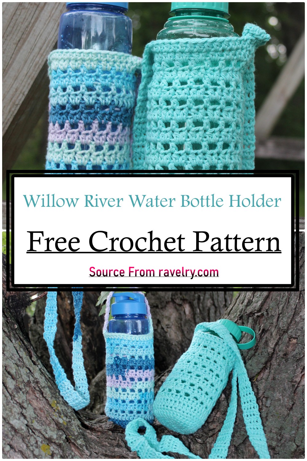 Willow River Water Bottle Holder