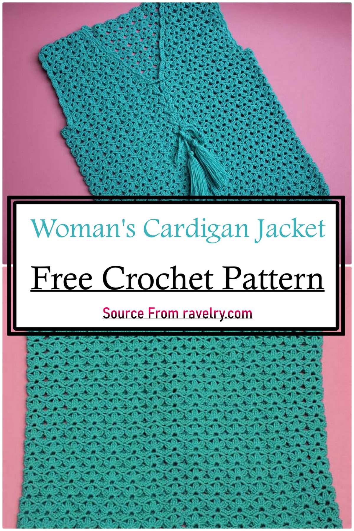 Woman's Cardigan Jacket