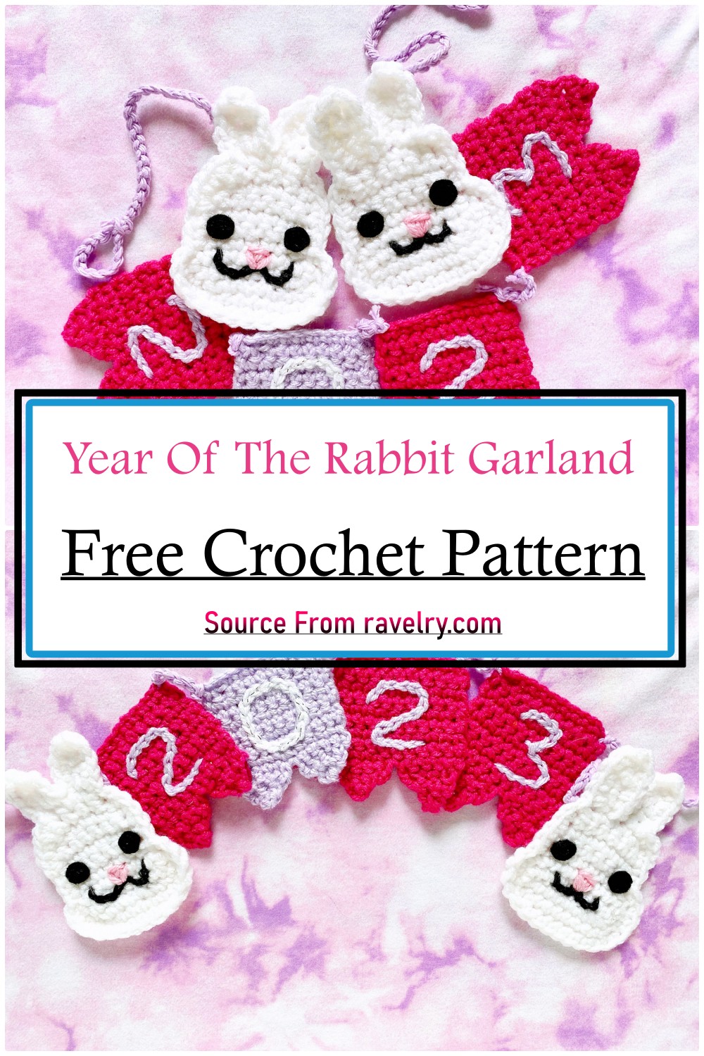 Year Of The Rabbit Garland