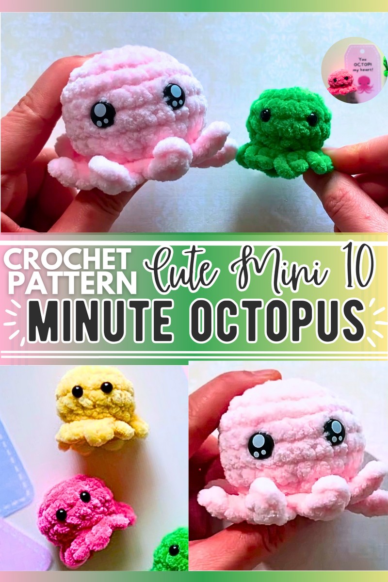 crochet 10 minute octopus