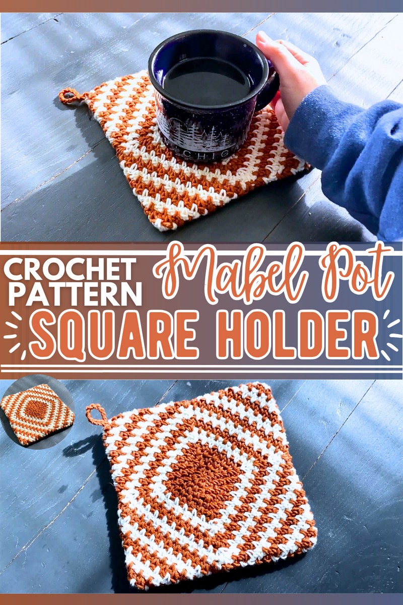 crochet mabel pot holder