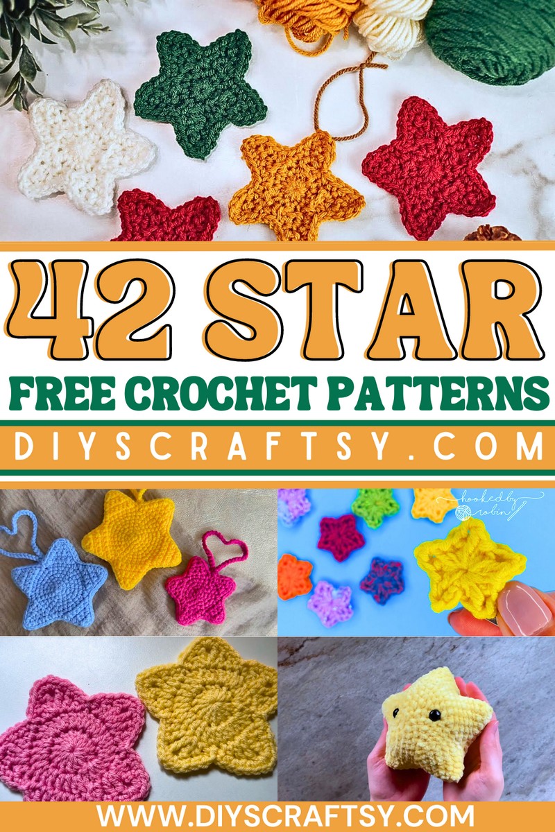 crochet star patterns