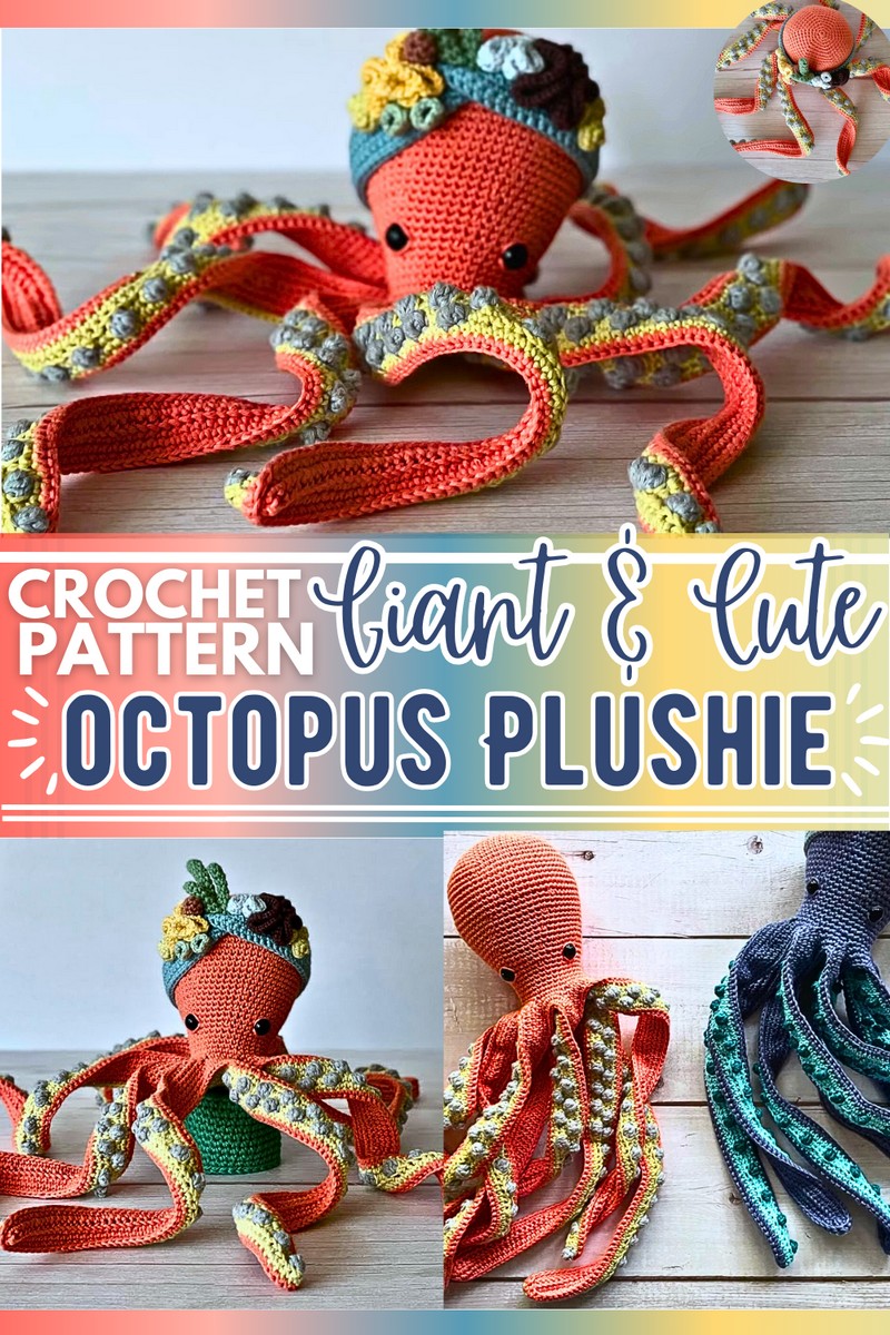 giant crochet octupos