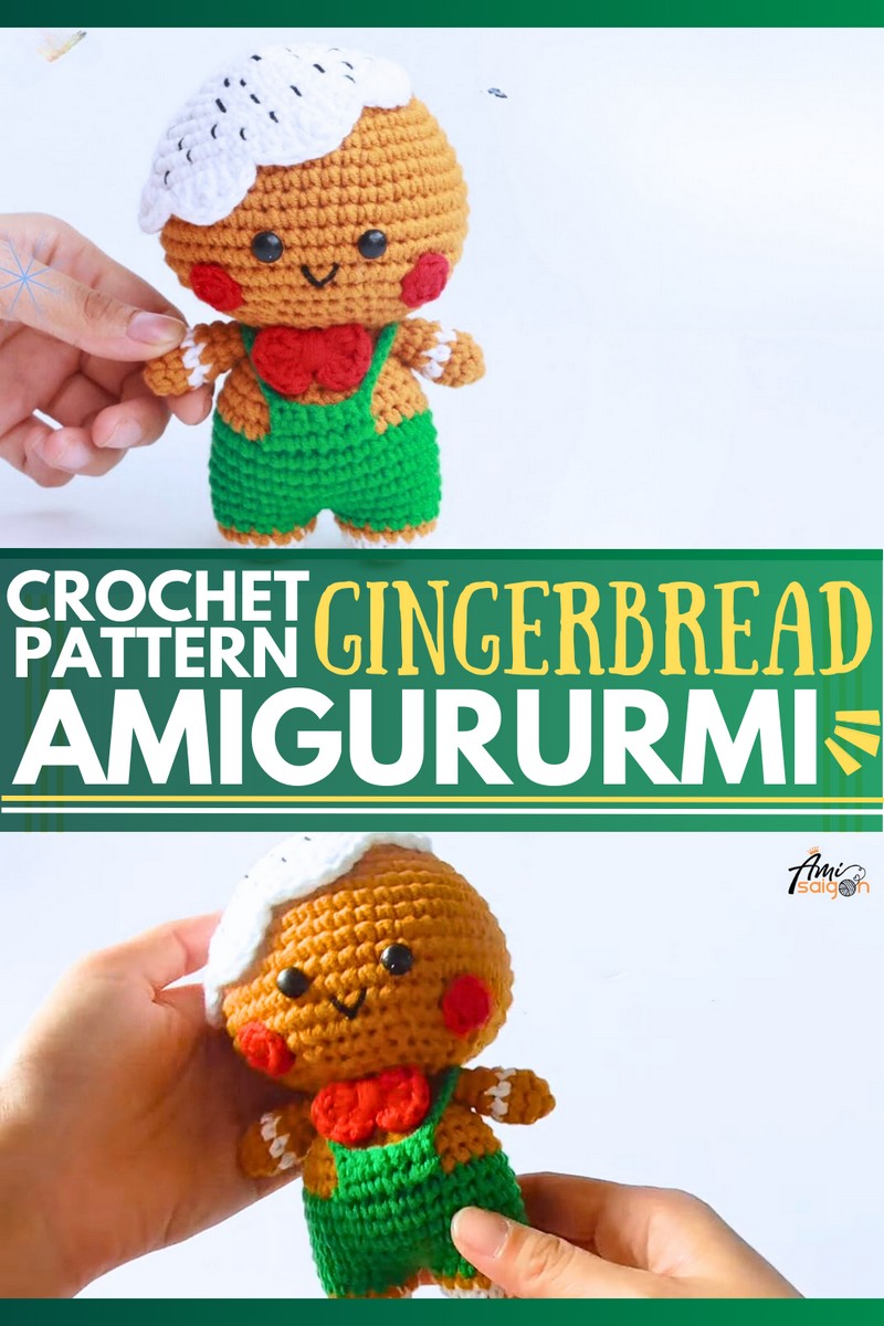 gingerbread amigurumi