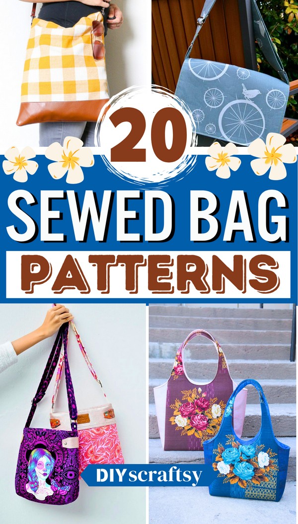 20 Free Bag Sewing Patterns For Ladies
