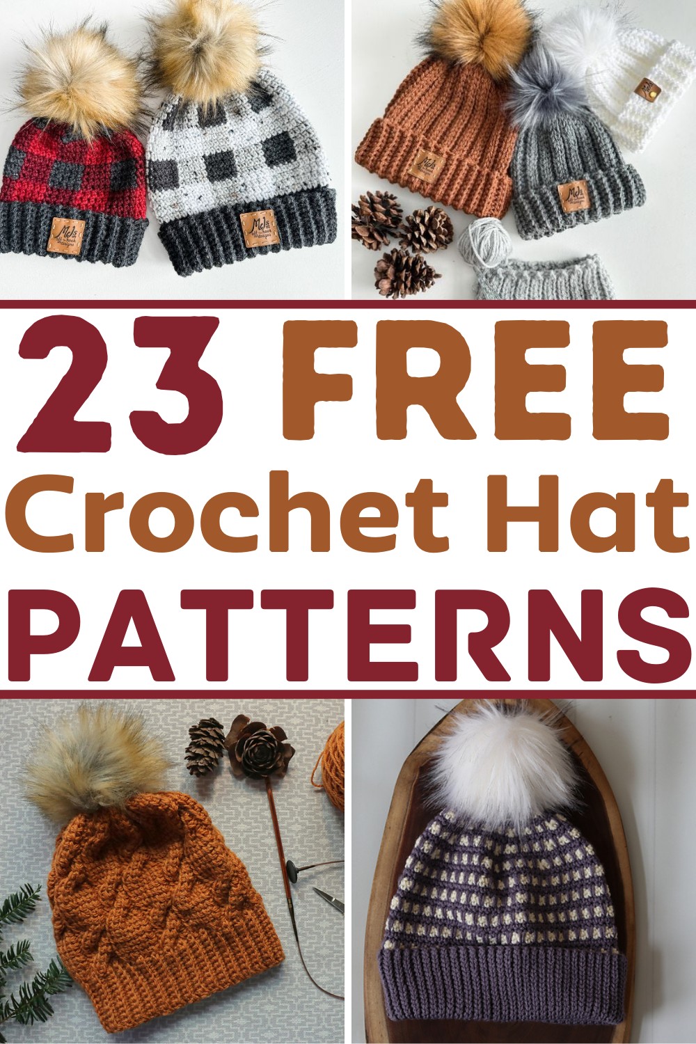 23 Crochet Hat Patterns