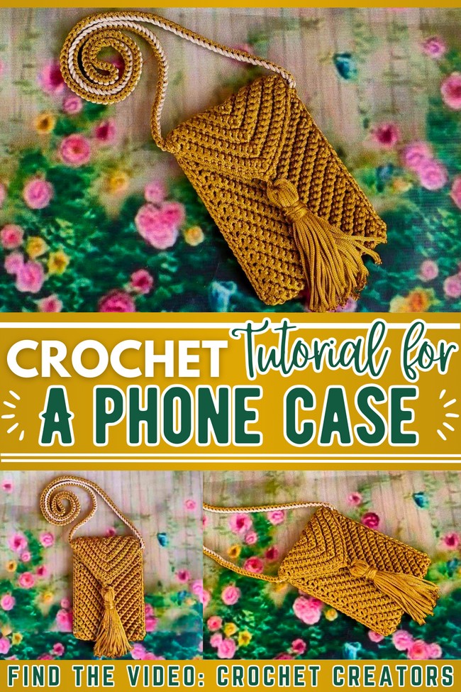 Crochet A Phone Case For Beginners 