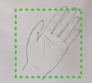Menu Hand Drawing Easy 15 Hand Drawing Ideas - How To Draw Hand - DIYsCraftsy