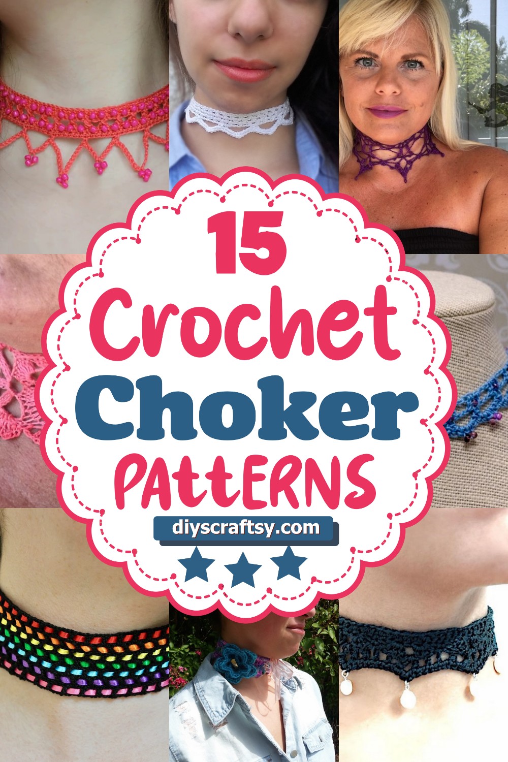 15 Crochet Choker Patterns For Beginners