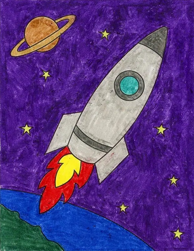 Draw a Rocket Tutorial