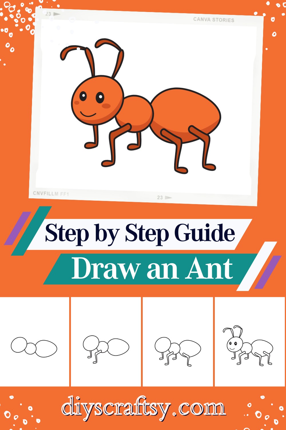 Draw an Ant