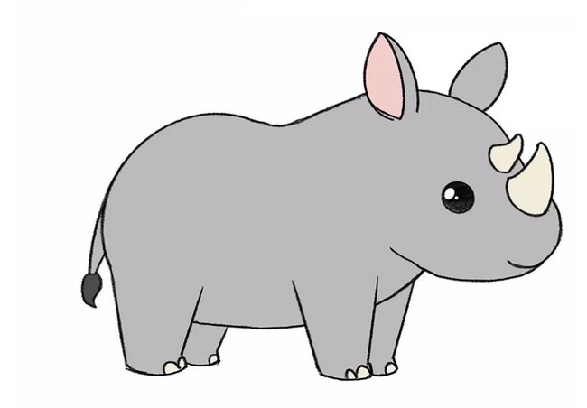 How to Draw a Rhinoceros