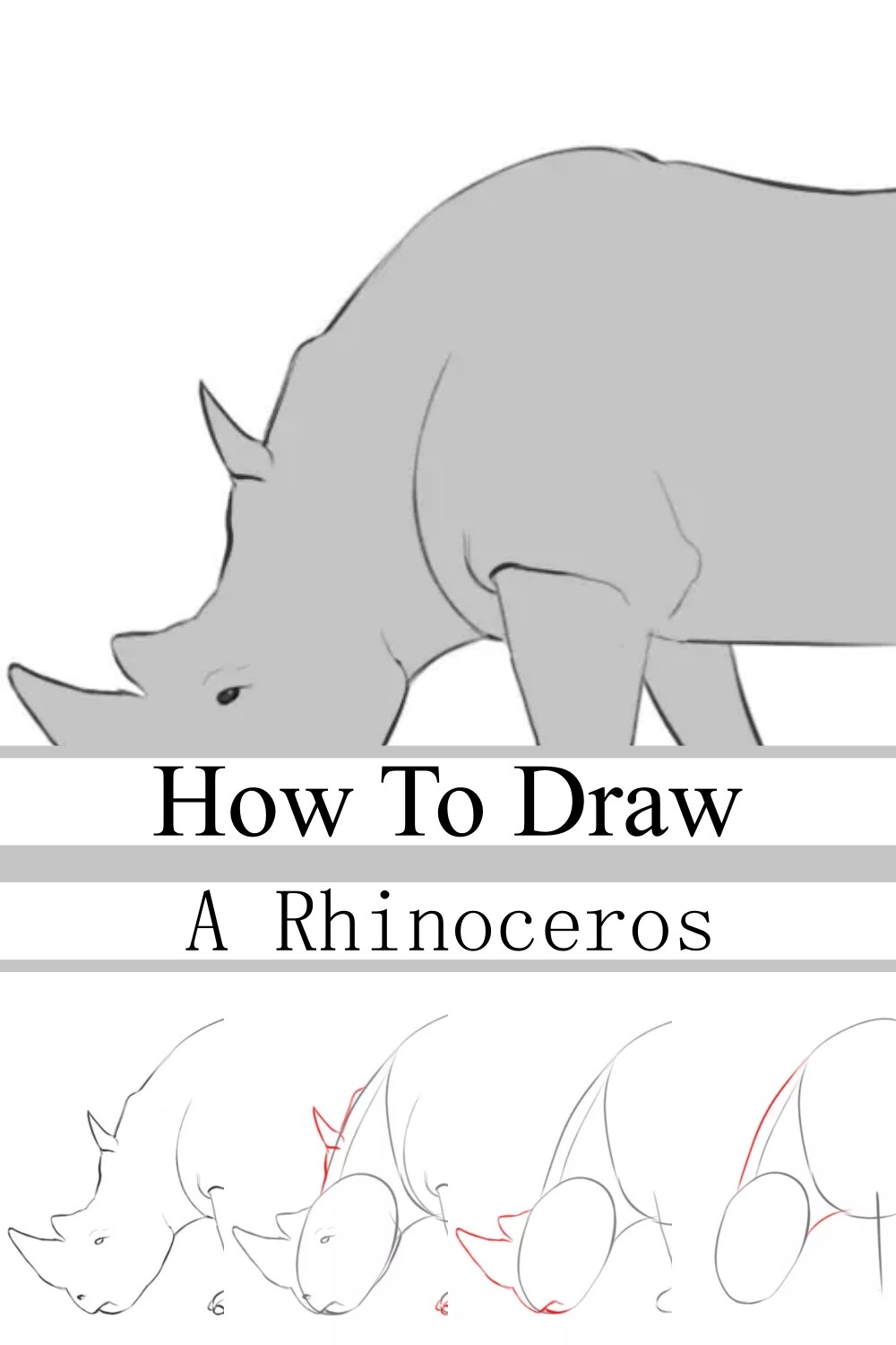 How to Draw a Rhinoceros