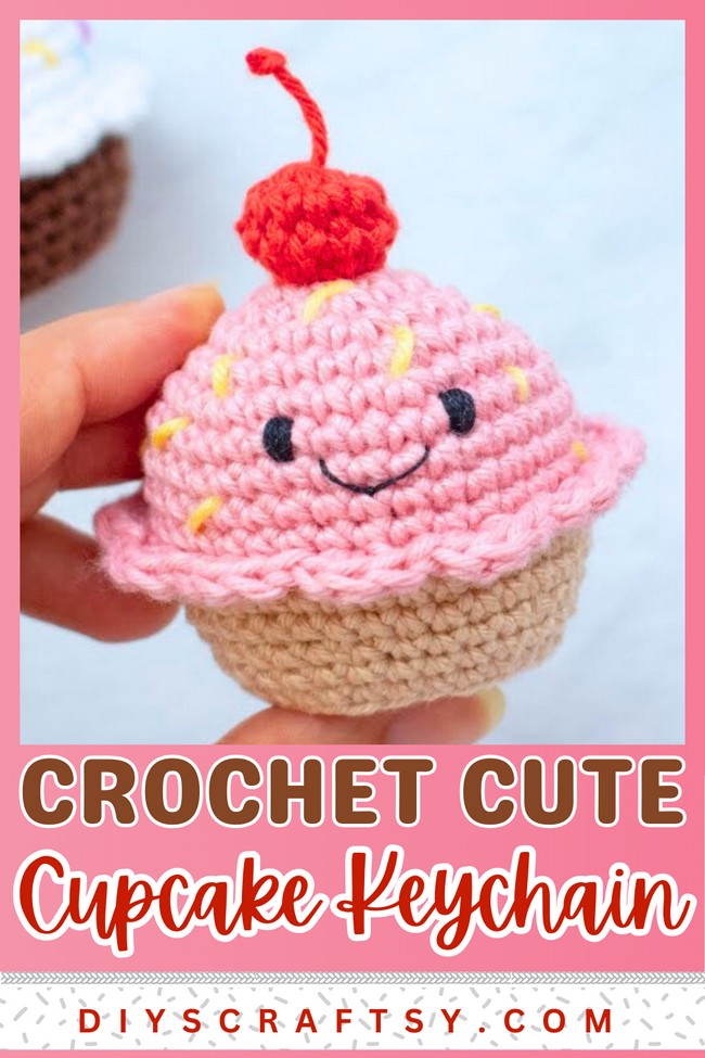 Quick And Easy Amigurumi Cupcake