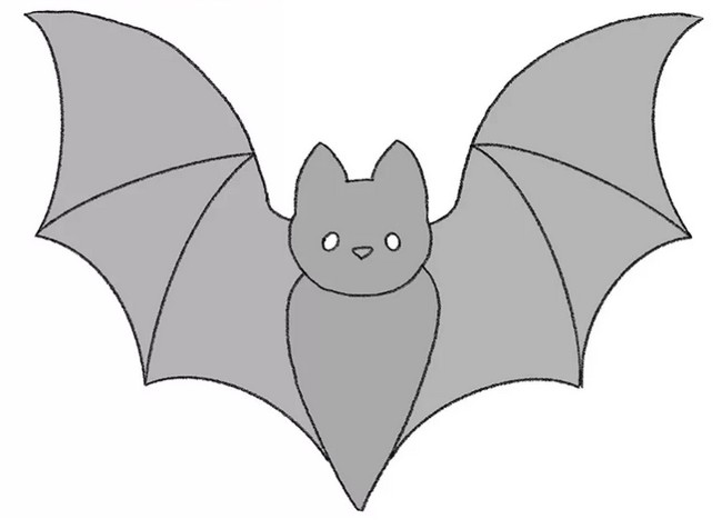 Draw a Simple Bat