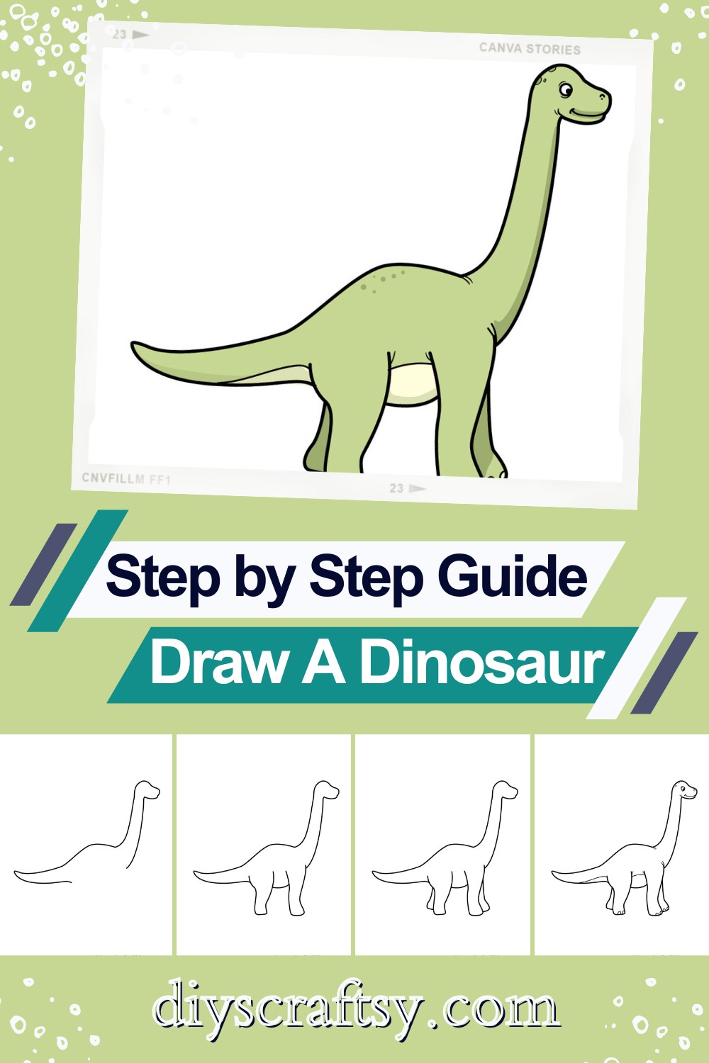 Draw A Dinosaur