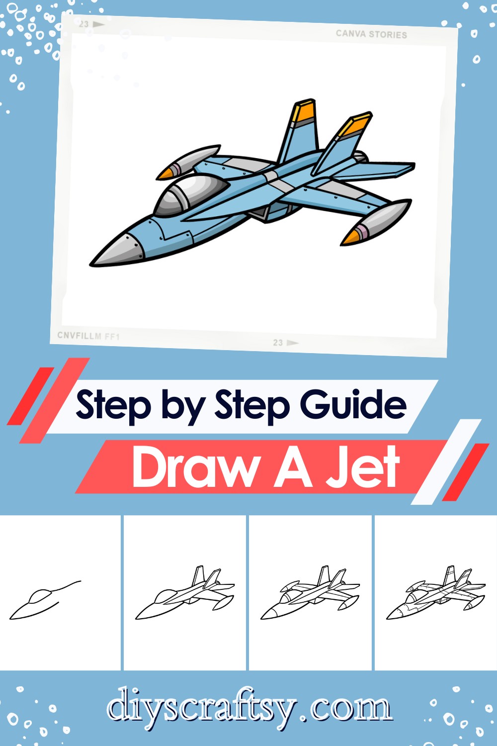 Draw A Jet