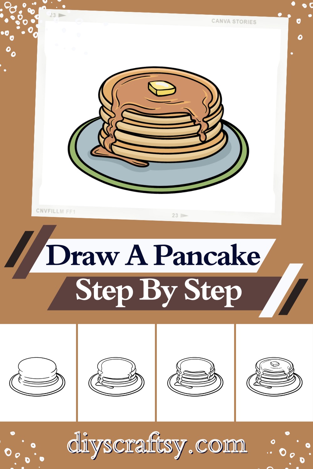 Draw A Pancake