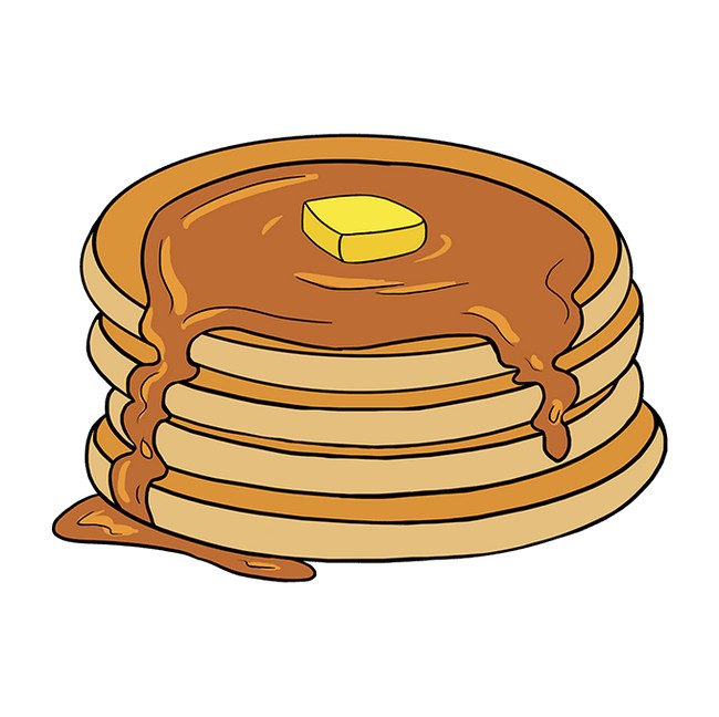 Draw Pancake