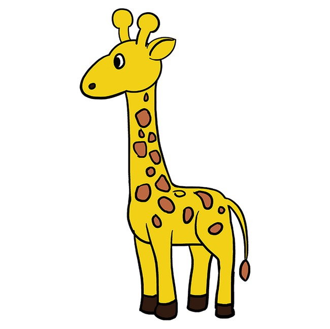 Draw a Giraffe