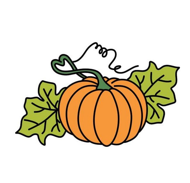 Drawing Pumpkin
