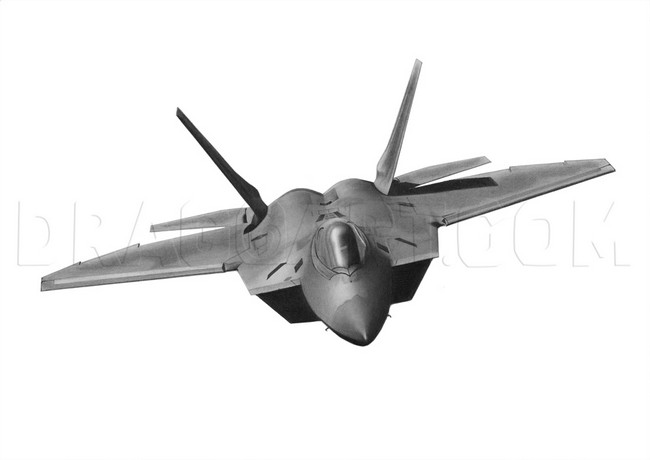 How to Draw a Realistic Jet
