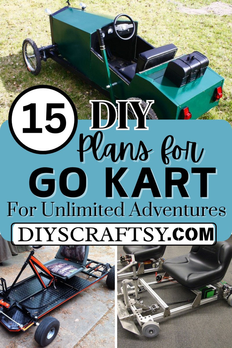 DIY Go Kart Plans