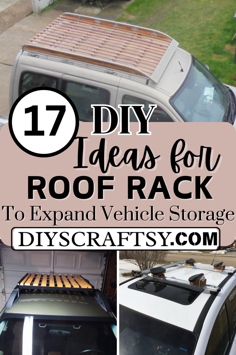 DIY Roof Rack Ideas