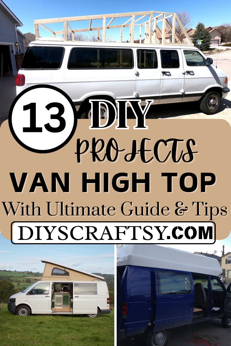 DIY Van High Top Ideas