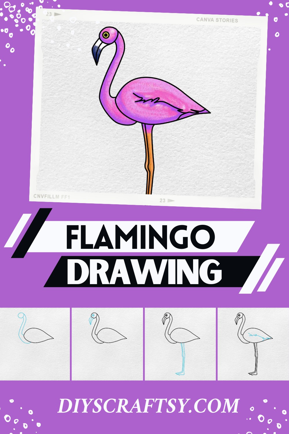 Flamingo Drawing