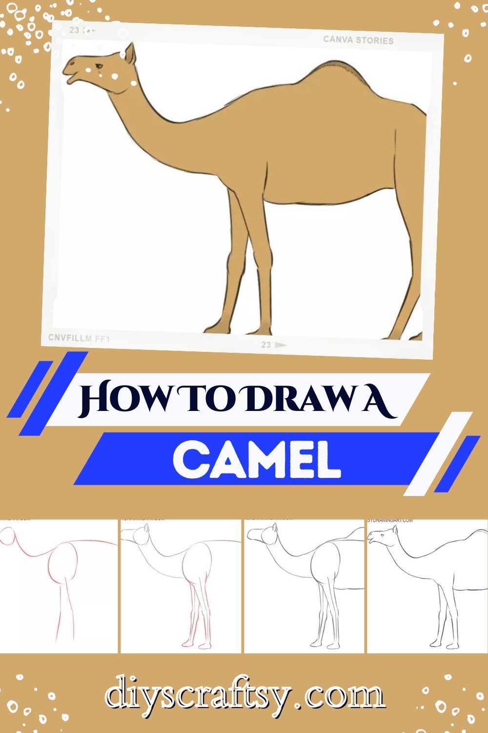How To Draw A Camel