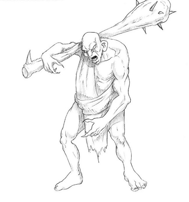 How To Draw A Fantasy Monster