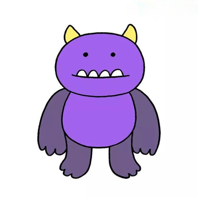 How To Draw A Monster For Kids