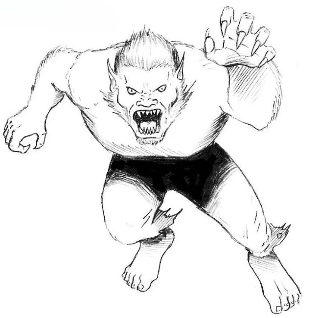 How To Draw A Monster