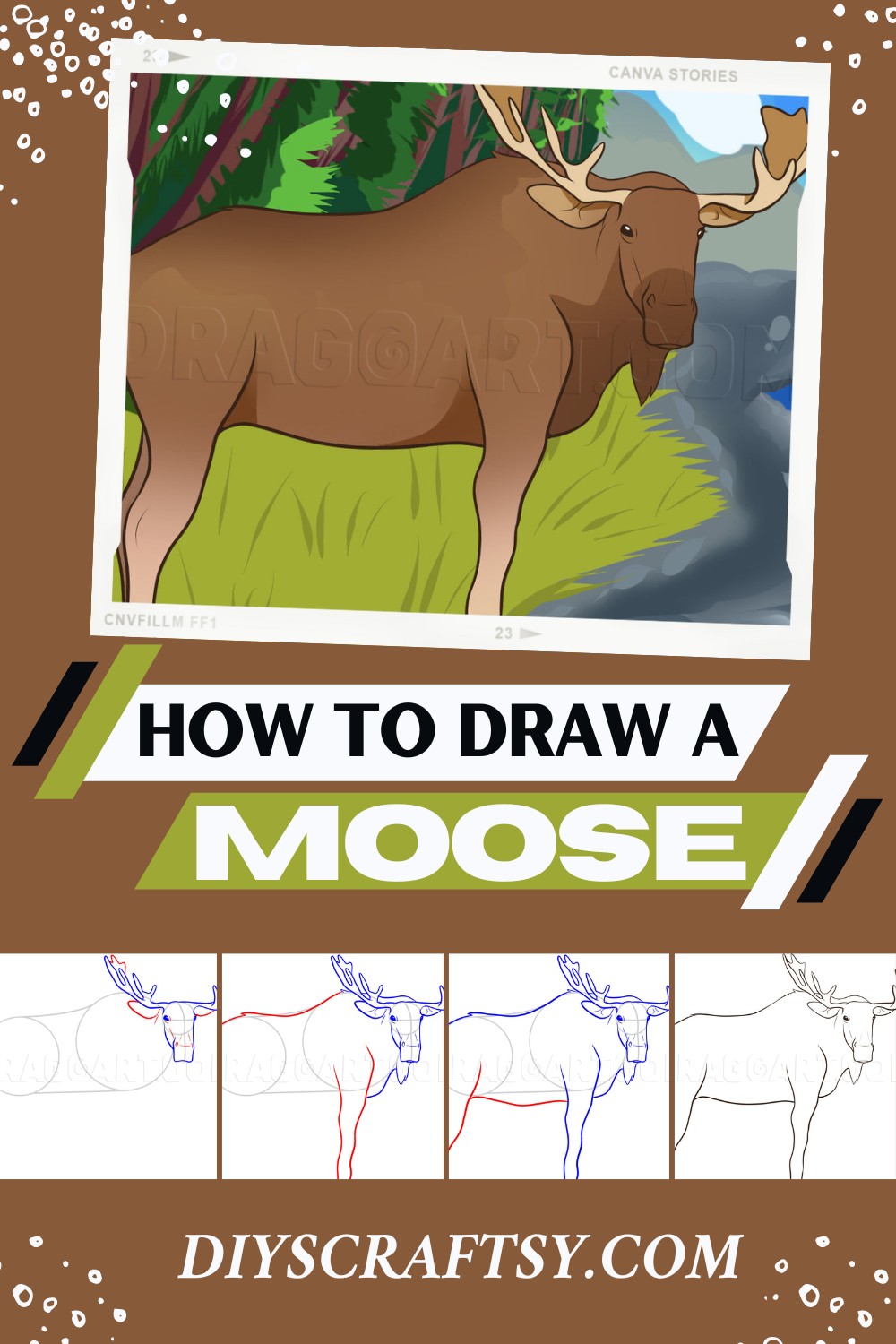 How to Draw a Moose