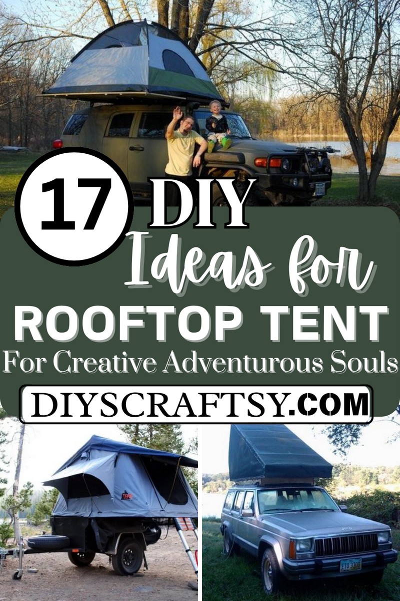 DIY Rooftop Tents