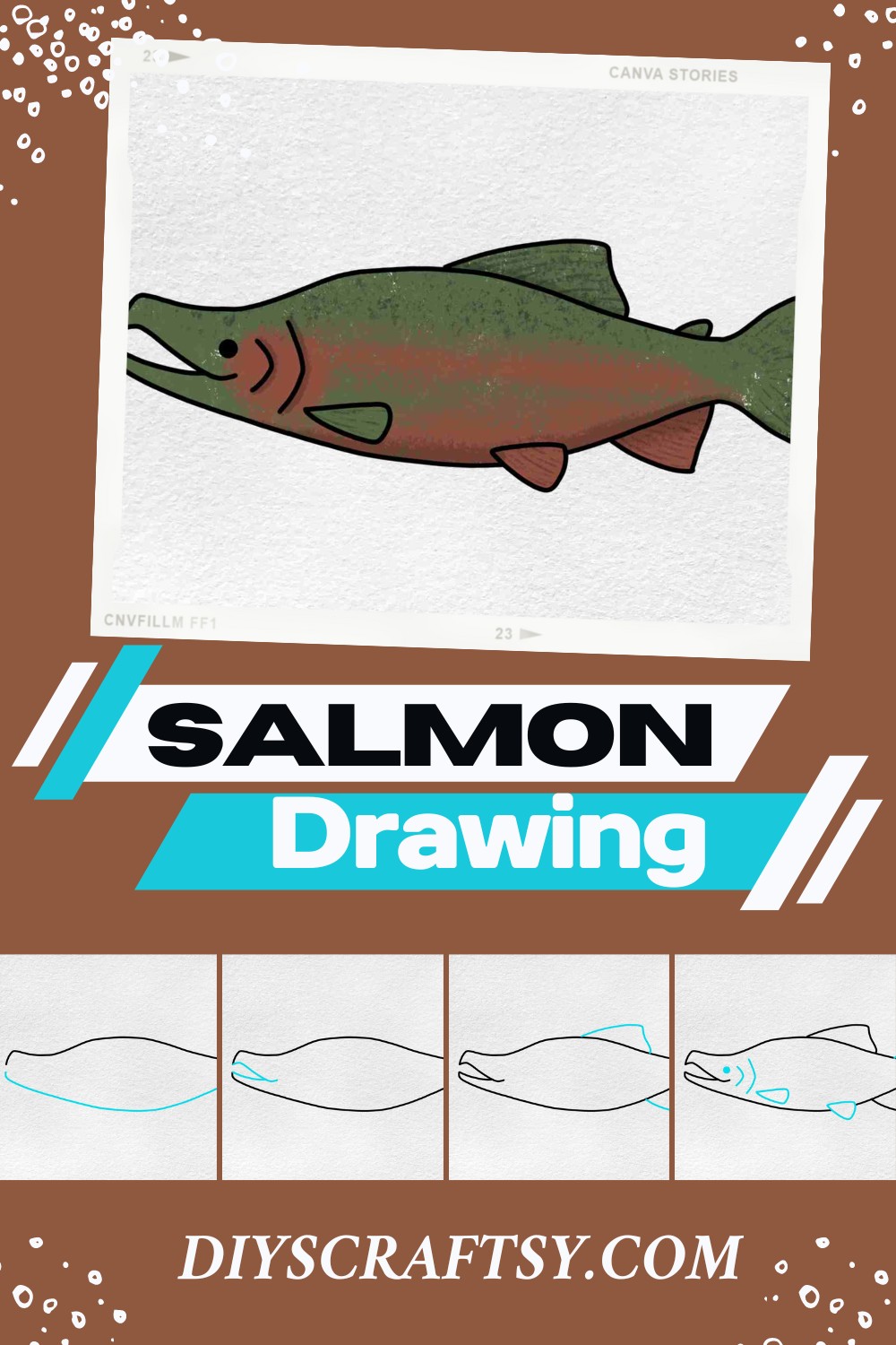 Salmon Drawing