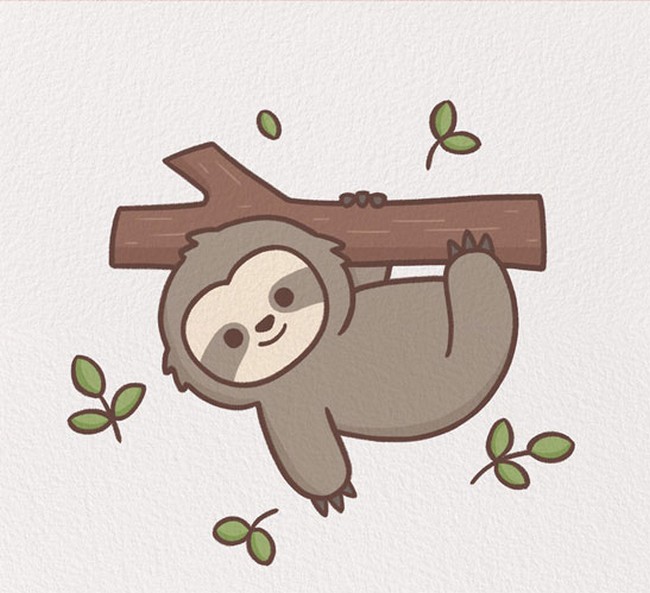 Sloth Drawing