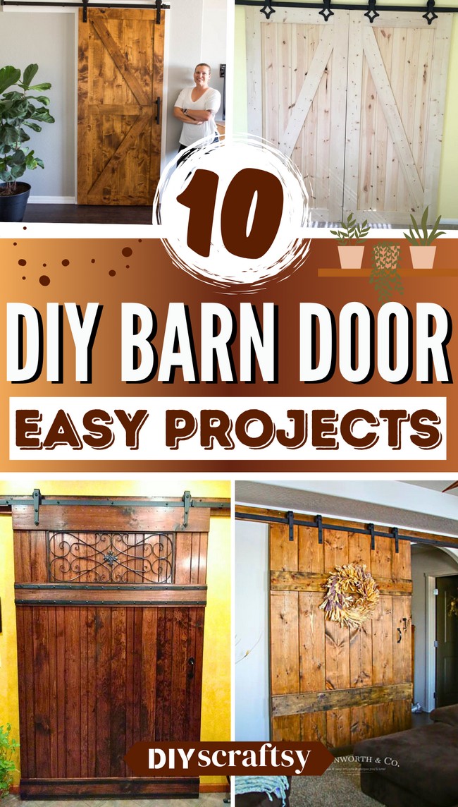 10 DIY Barn Door Projects For Every Home